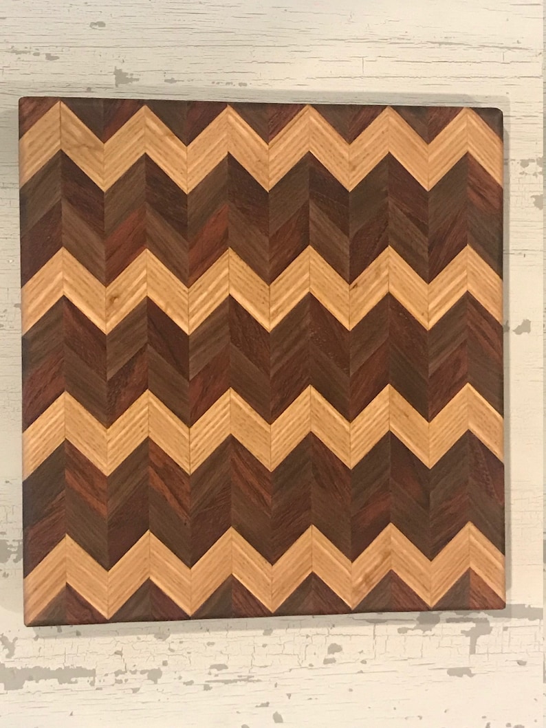 Client Gift Cutting Board Gifts For Mom Farmhouse Style Housewarming Walnut Sapele /& Hard Maple New Home Gift Wedding Gift
