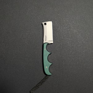 CRKT Minimalist Cleaver Sheath With UltiClip CRKT Minimalist Cleaver Knife Scabbard with UltiClip - Knife Not Included - 0.80 Kydex