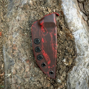 ESEE 3 Knife Sheath  ESEE 3 Knife Scabbard ESEE 3 Holster - UltiClip xl - Knife Not Included - 0.80 Kydex