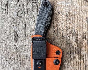 Gerber Stowe Knife Sheath With UltiClip Gerber Stowe / Dibs Knife Scabbard with UltiClip - Knife Not Included - 0.80 Kydex