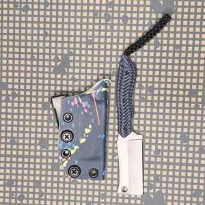 CRKT SPEC Knife Sheath With UltiClip CRKT Spec Knife Scabbard with UltiClip - Knife Not Included - 0.80 Kydex
