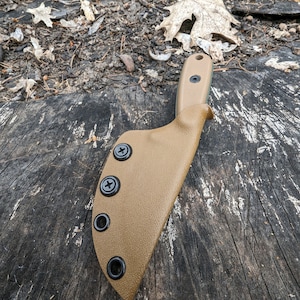 ESEE Izula 1 oder 2 Messerscheide ESEE Izula 1 oder 2 Messerscheide - Ohne Clip - Messer Nicht Mitgeliefert - 0.80 Kydex