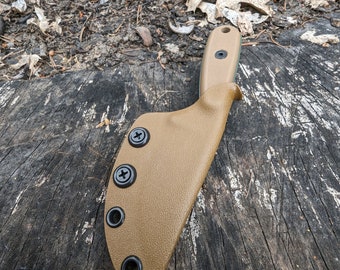 ESEE Izula 1 or 2 Knife Sheath With ESEE Izula 1 or 2 Knife Scabbard - No Clip - Various Colors and Patterns - 0.80 Kydex