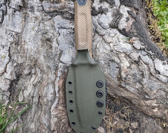 Gerber Strongarm Knife Sheath w/Tek-Lok Gerber Strongarm Knife Scabbard - Various Colors and Patterns - 0.80 Kydex