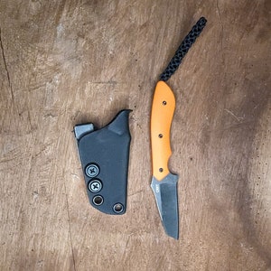 CRKT SPIT Knife Sheath With UltiClip CRKT Spit Knife Scabbard with UltiClip - Knife Not Included - 0.80 Kydex