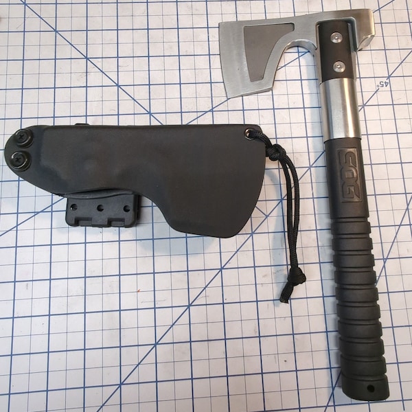 SOG Camp Axe Sheath Kydex - various colors - With BELT LOOP