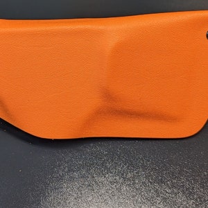Fiskars Hatchet Sheath X11, Norden N12 Sheath. Carbon Fiber Holstex / Kydex - WITH BELT LOOP - Axe Not Included