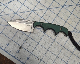 Funda de punta de lanza minimalista CRKT con clip UltiClip. Funda de cuchillo con punta de lanza minimalista CRKT con clip UltiClip (cuchillo no incluido) - Kydex de 0,80"