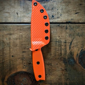 ESEE 3 Knife Sheath  ESEE 3 Knife Scabbard ESEE 3 Holster - No Clip - No Clip - Knife Not Included - 0.80 Kydex
