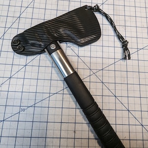 SOG Camp Axe Sheath Kydex - various colors - NO Belt Loop - Axe Not Included