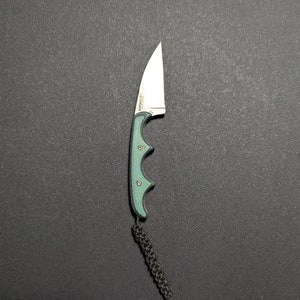 CRKT Minimalist Wharncliff Sheath With UltiClip CRKT Minimalist Wharncliff Knife Scabbard No Clip - Knife Not Included - 0.80 Kydex