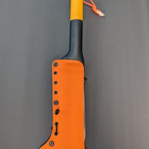 Fiskars Brush Axe Sheath - MOLLE Compatible - Fiskars 19&quot; Brush Axe Holster - Fiskars Brush Axe Cover - Brush Axe Not Included