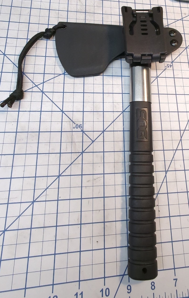 SOG Camp Axe Sheath Kydex - Various Colors - With BELT LOOP - Axe Not ...