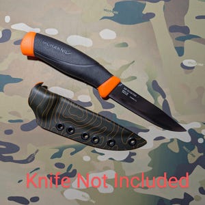 MoraKniv Companion 4.1" Sheath Holster Scabbard - No Clip - Knife Not Included - 0.80 Kydex