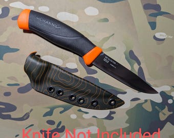 Funda MoraKniv Companion de 4.1" - Sin clip - Cuchillo no incluido - Kydex de 0.80"