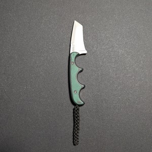 CRKT Minimalist Tanto Sheath With UltiClip CRKT Minimalist Tanto Knife Scabbard with UltiClip - Knife Not Included - 0.80 Kydex