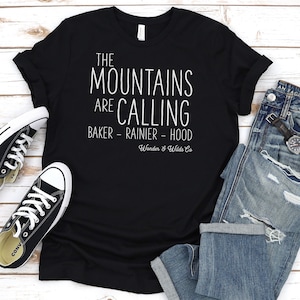 The Pacific Northwest Mountains Are Calling / PNW / Seattle / Baker / Rainier / Hood / Outdoor / Portland / Hike / Trail / Oregon/Upper Left