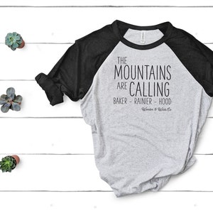 The Pacific Northwest Mountains Are Calling / PNW / Seattle / Baker / Rainier / Hood / Outdoor / Portland / Hike / Trail / Oregon/Upper Left
