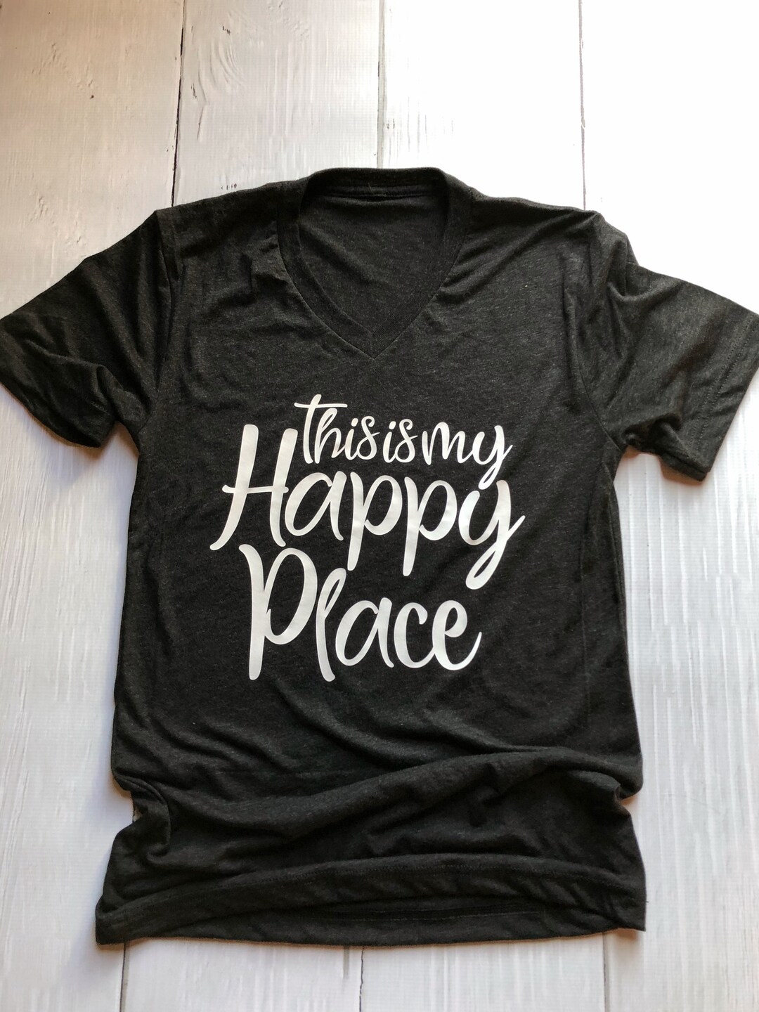 This is My Happy Place Shirt Road Trip Favorite Place Etsy