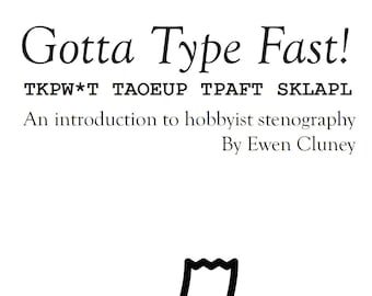 Gotta Type Fast (PDF)