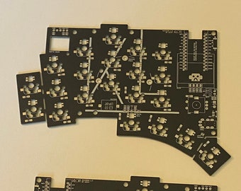 KLOR Split Keyboard PCBs