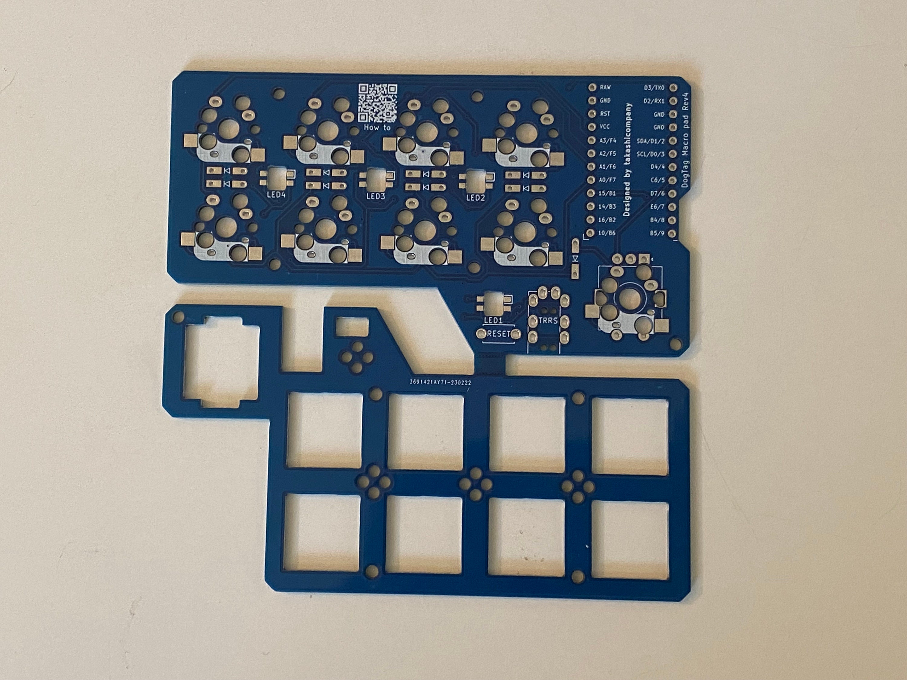 Dogtag Macropad PCB