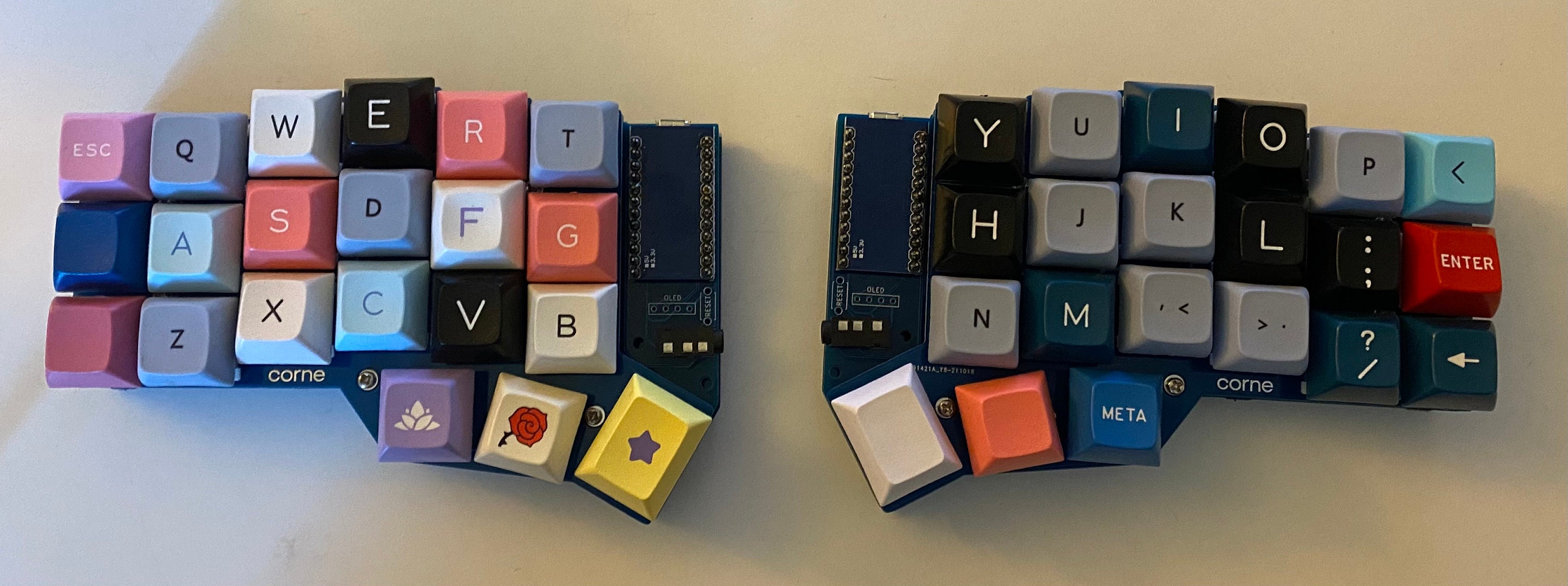 Corne Light V2 PCB Etsy