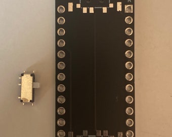 BattPack PCB (with switch)