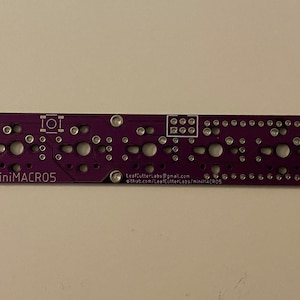 miniMACRO5 Macropad PCB