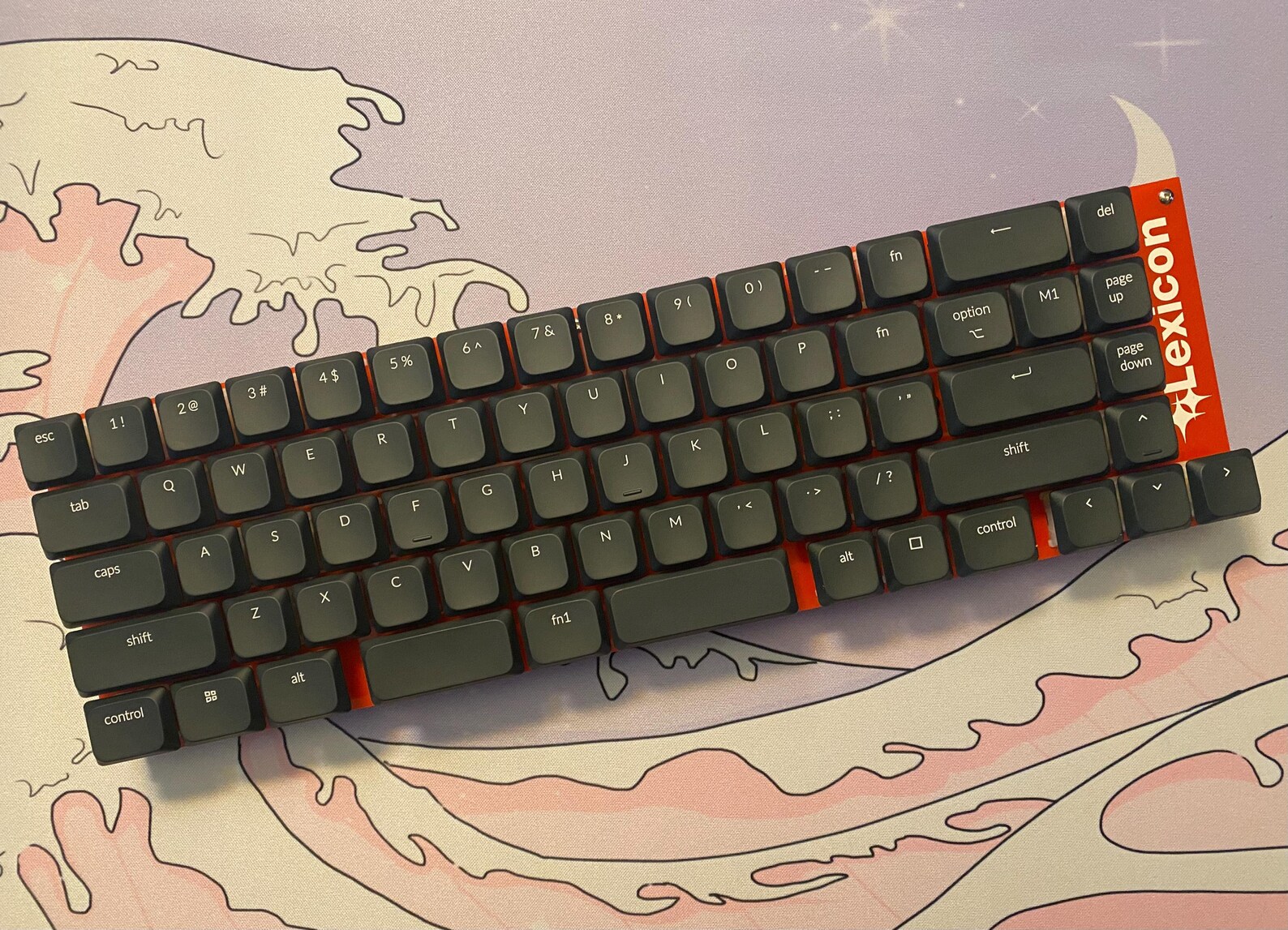 Lexicon 65% Writing Keyboard - Etsy
