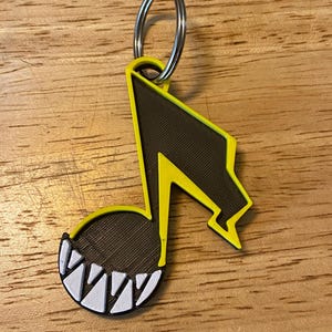 Persona 5 Point Up Note Keychain