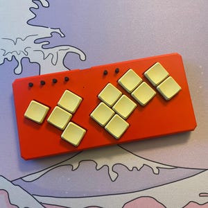 Pre-Built Stress Pocket Arcade Fightpad