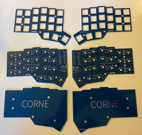Corne Light V2 PCB - Etsy