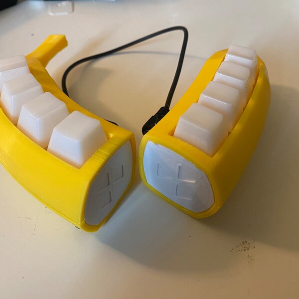 Banana Split Keyboard Etsy