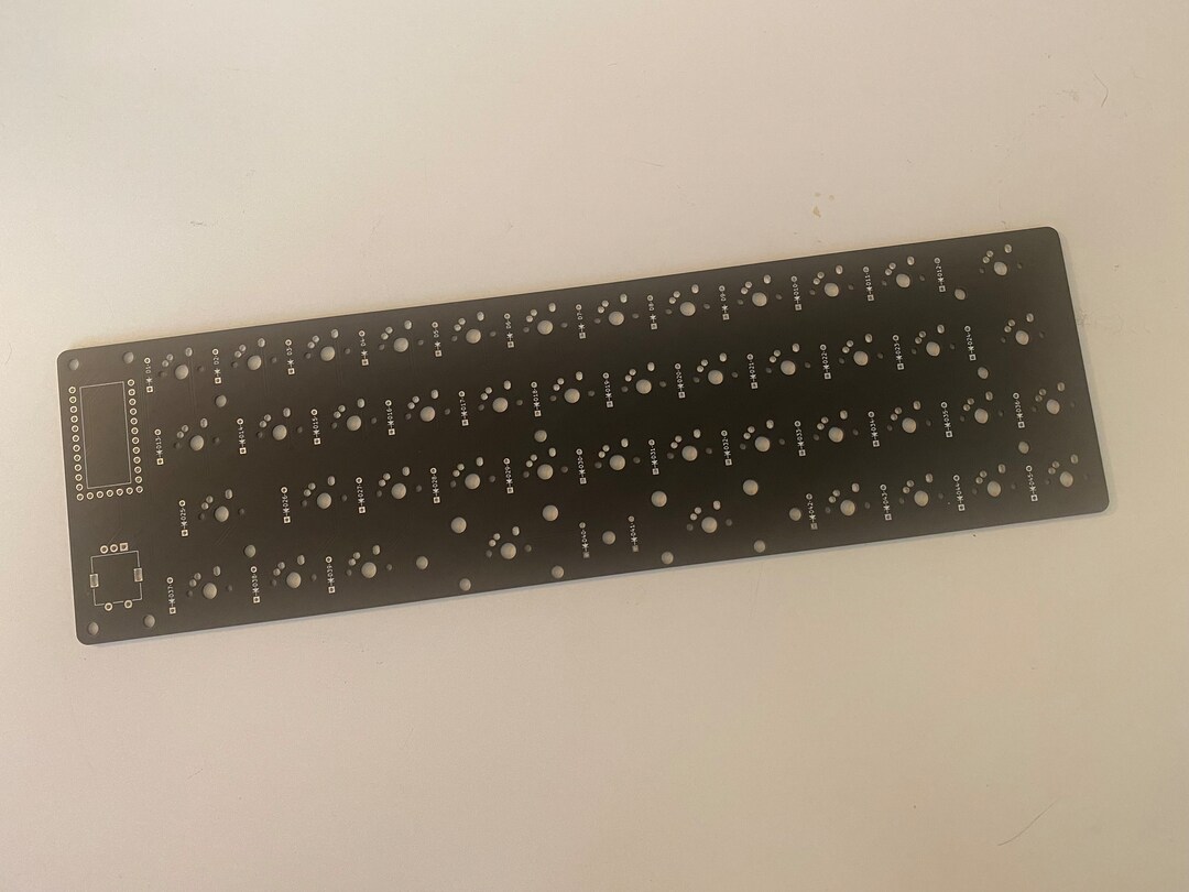 Abacus 45 Keyboard PCB Etsy