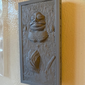 Jabba in Carbonite Fridge Magnet