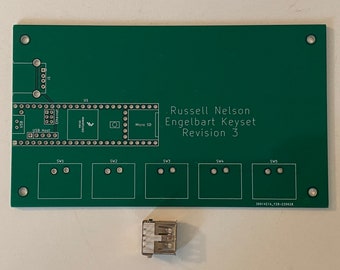 Engelbart Keyset PCB
