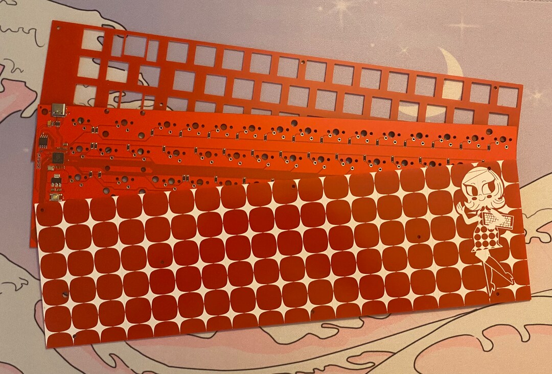 Lexicon 65% Writing Keyboard Kit - Etsy