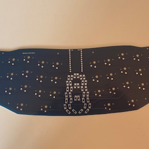 Claudia Keyboard PCB