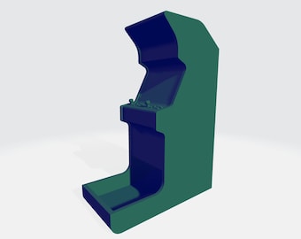Arcade Dice Tower STL
