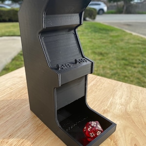 Arcade Dice Tower
