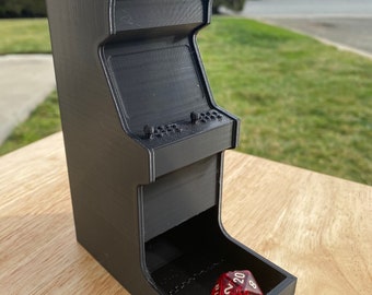 Arcade Dice Tower