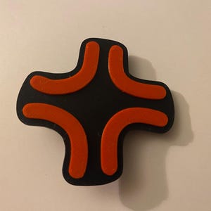 Anime Anger Hairclip