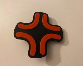 Anime Anger Hairclip