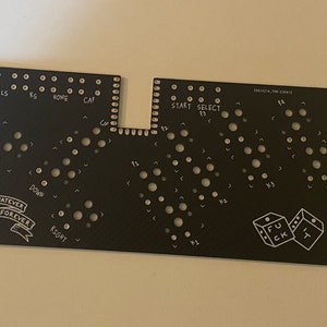 Stress Pocket Arcade Fightpad PCB