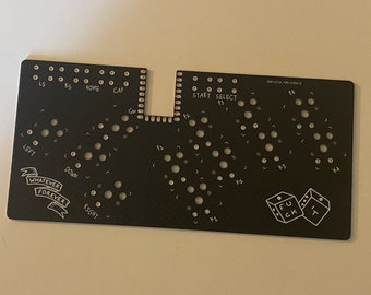 Stress Pocket Arcade Fightpad PCB