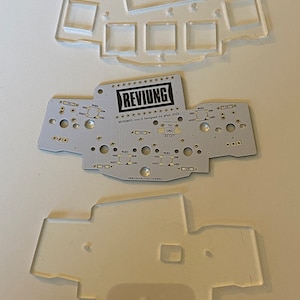 Reviung5 Macropad PCB and Plates image 1