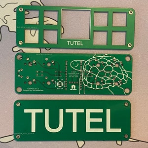 TutelPad PCB and Plates