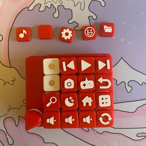 Pre-Built Magnetic Dumbpad Macropad