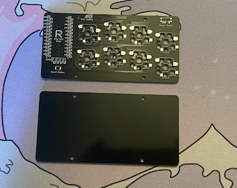 Paintbrush v5 Chorded Keyboard PCB